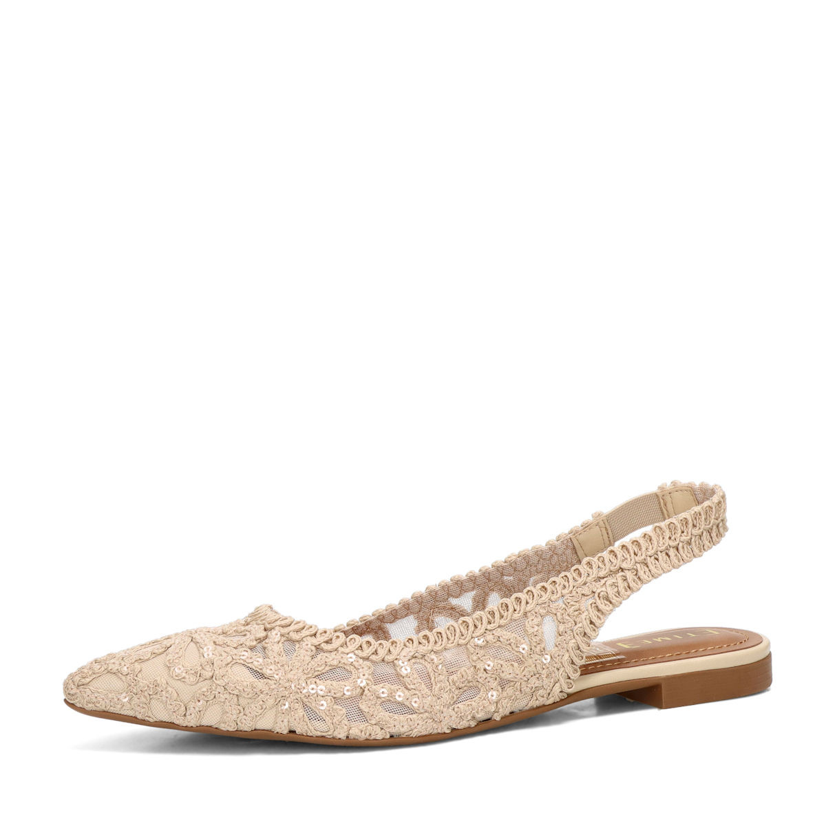 ETIMEĒ dámské módní sandály - béžové - 37