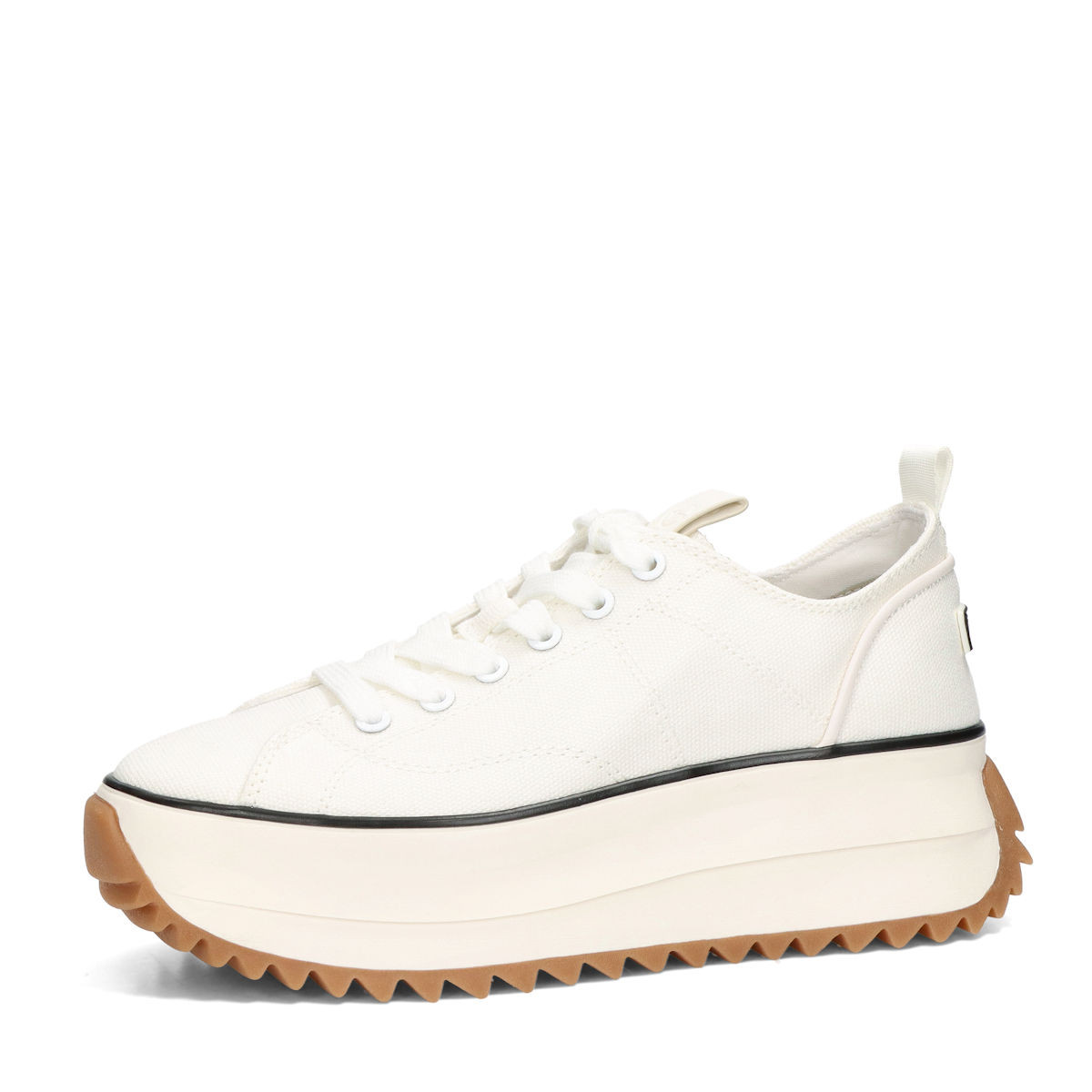 Tamaris dámské módní tenisky - bílé - 36