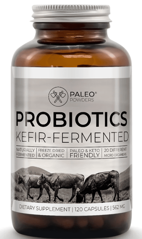 BIO PROBIOTIKA (kefírová) Paleo powders - 120 kapslí (67g) CZ-BIO-002