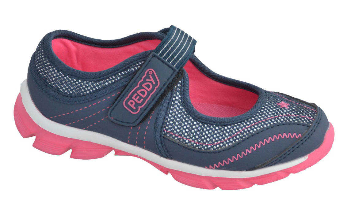 Peddy P2-518-27-02 Dětské baleríny modré 31