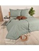 Povlečení bavlněné Nature EMI Standardní set jednolůžko obsahuje 1x 200x140 + 1x 90x70