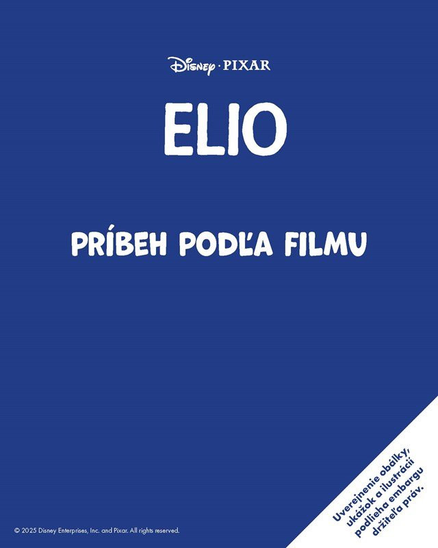Elio - Príbeh podľa filmu - Kolektiv