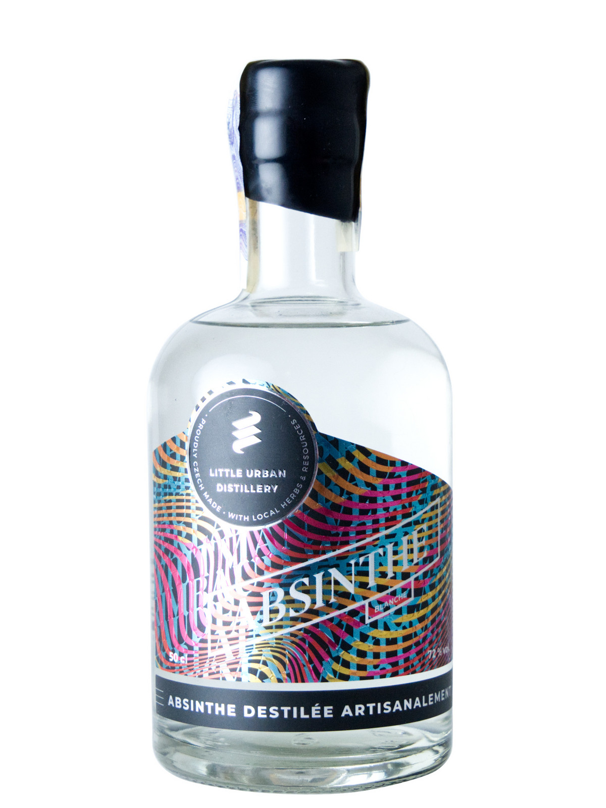 Little Urban Distillery Little Urban Absinthe Blanche 72% 0,5l