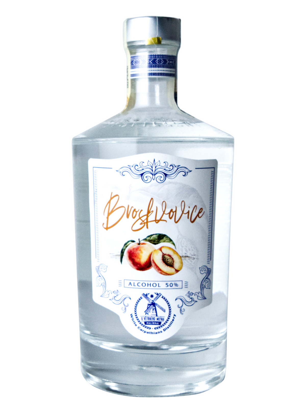 Palírna Kuželov (U větrného mlýna) Horňácká Broskvovice 50% 0,5l