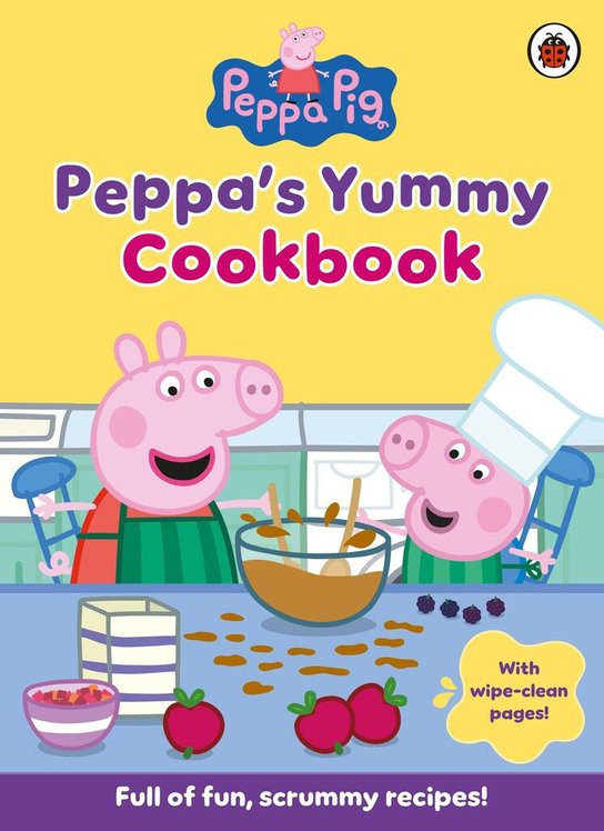 Peppa Pig: Peppa's Yummy Cookbook