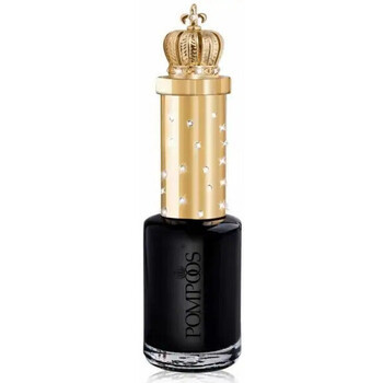 Pompöös  Nail polishes Harald Glööckler - 09 Black  Černá