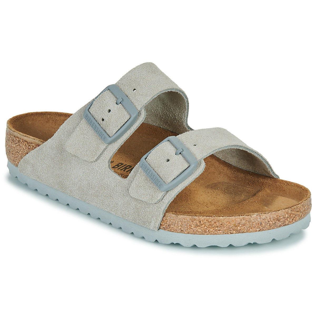 BIRKENSTOCK  Arizona LEVE Stone Coin  Šedá
