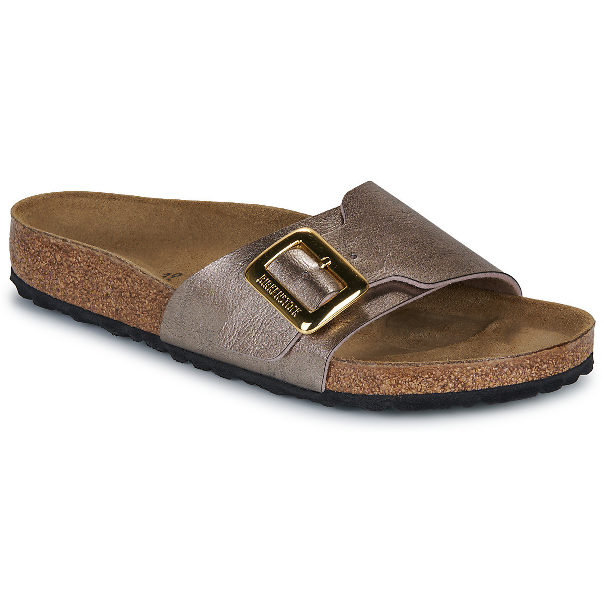 BIRKENSTOCK  Catalina CB BF Graceful Taupe  Zlatá
