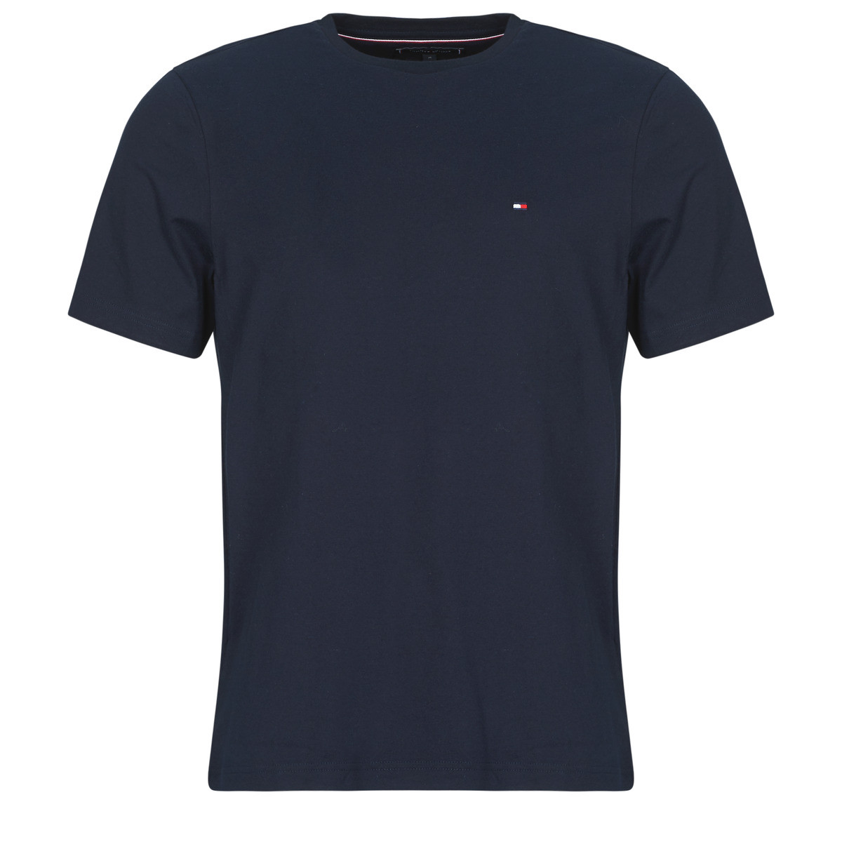 Tommy Hilfiger  ESSENTIAL REG FIT SOLID TEE  Tmavě modrá