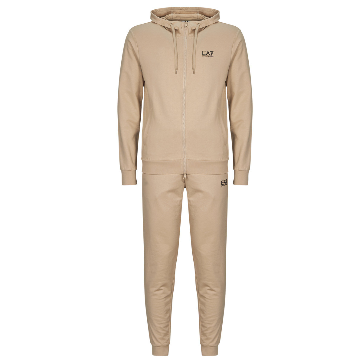 Emporio Armani EA7  TRAIN CORE ID T-SUIT 8NPV63  Béžová