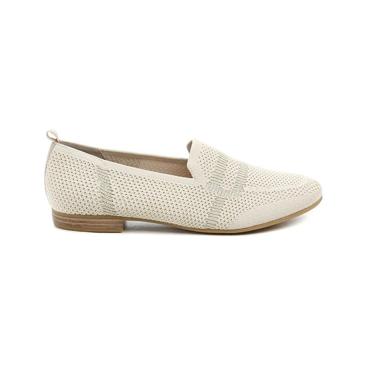 Jana  8-24266-42 béžová dámská obuv šíře H  Béžová