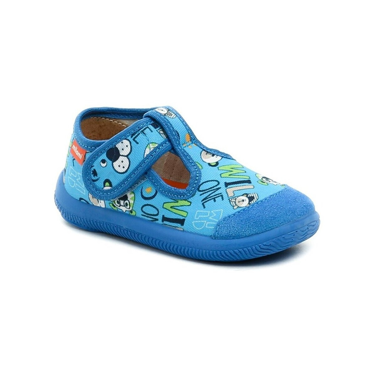 Arno  Milami 226a světle modré voňavé bačkůrky  Modrá