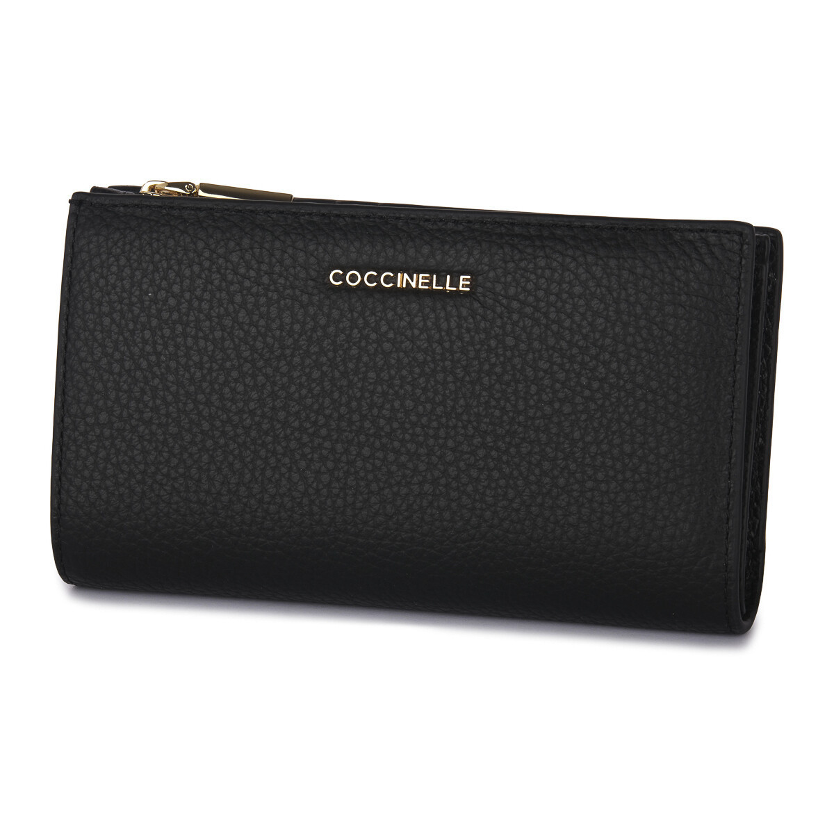 Coccinelle  001 SOFT METAL  Černá