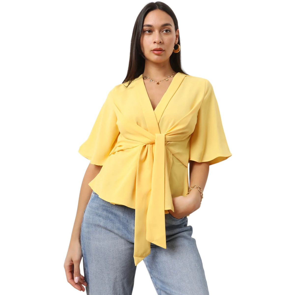 La Modeuse  74710_P176468  Žlutá