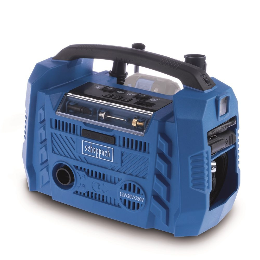 Aku hybridní kompresor Scheppach Air Force 6 5906159901