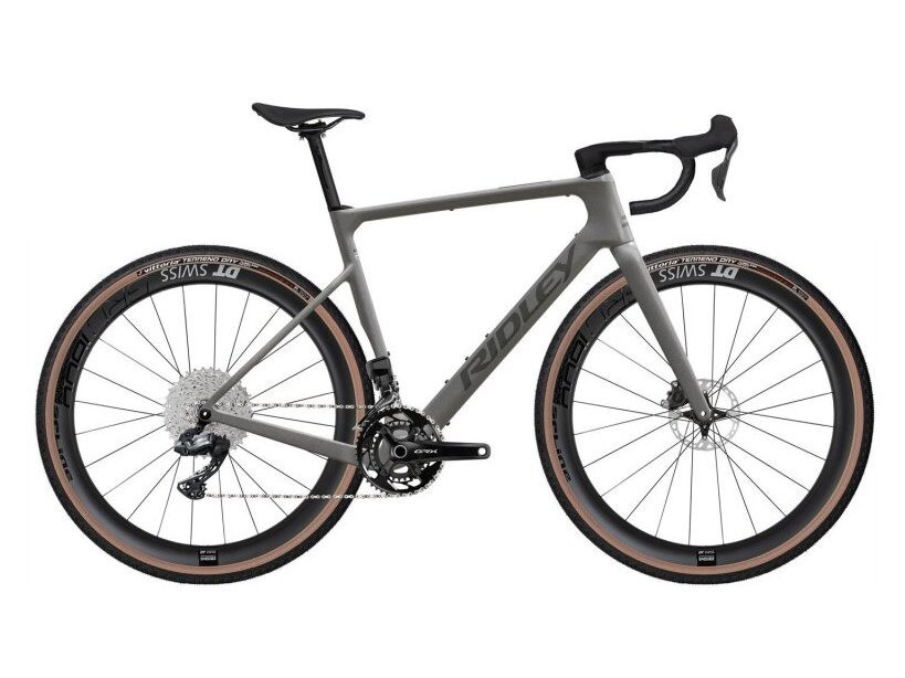 Gravel kolo Ridley Astr GRX820 DI2 Barva: Rich Orange Metallic, Velikost: XS