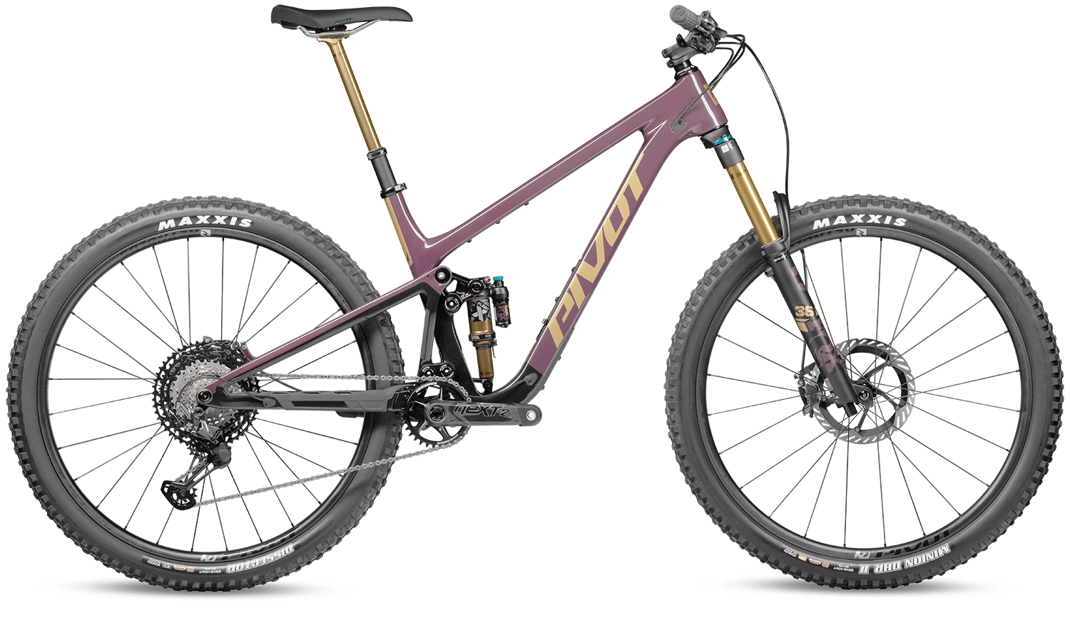 Celoodpružené kolo Pivot Trailcat LT Team XTR Barva: Doctor Purple, Velikost: XS