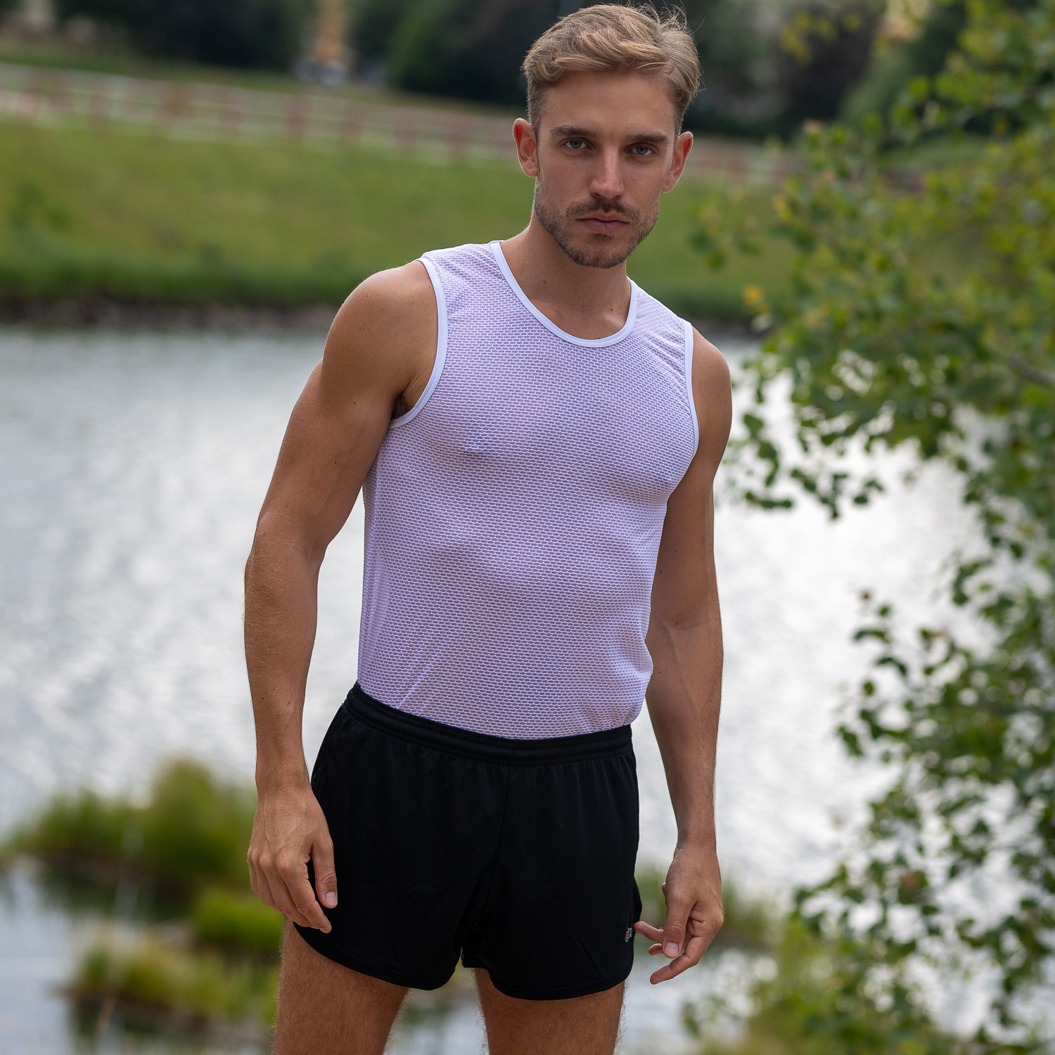 Pánské funkční tílko Eleven Leco Velikost: XXL