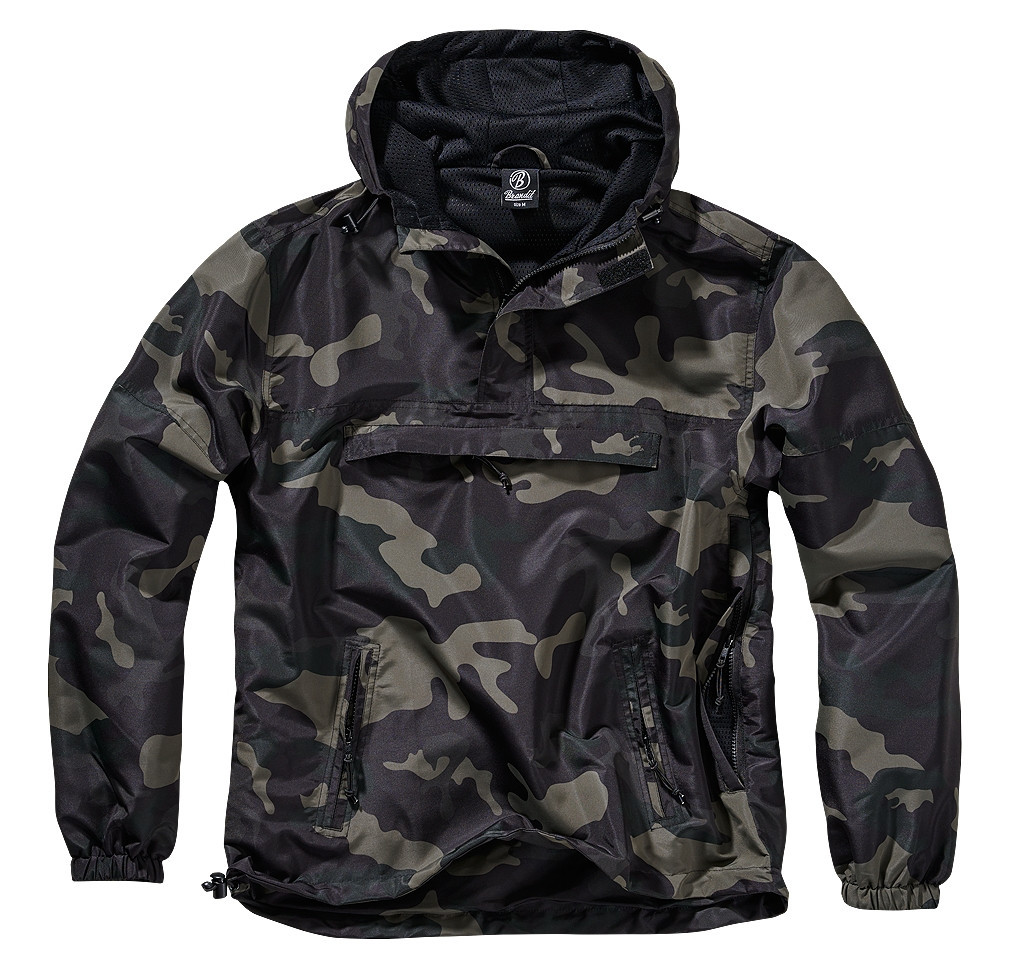 Bunda Brandit Windbreaker Summer - darkcamo, S