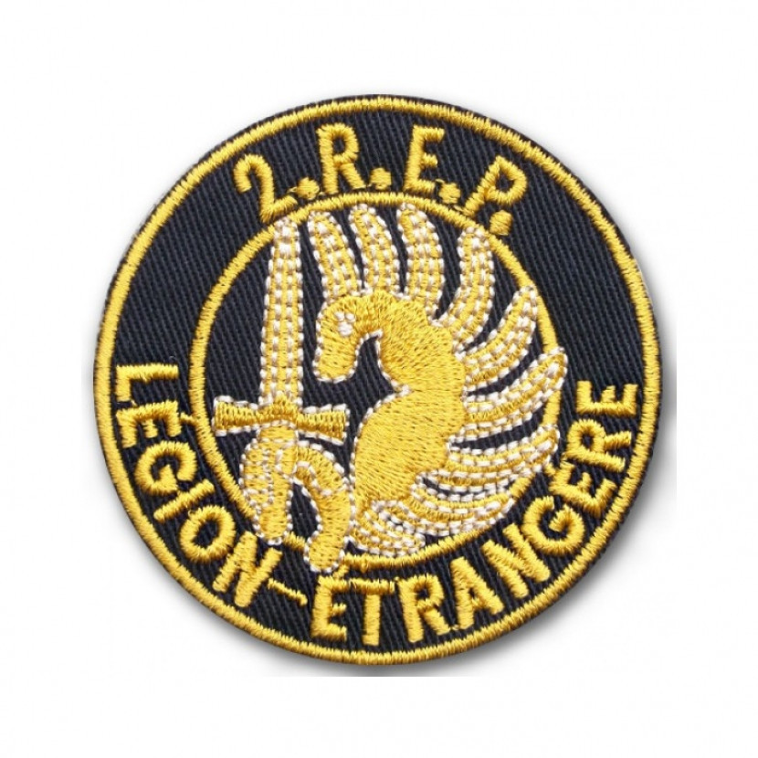 Nášivka Cizinecká legie 2.R.E.P. - barevná