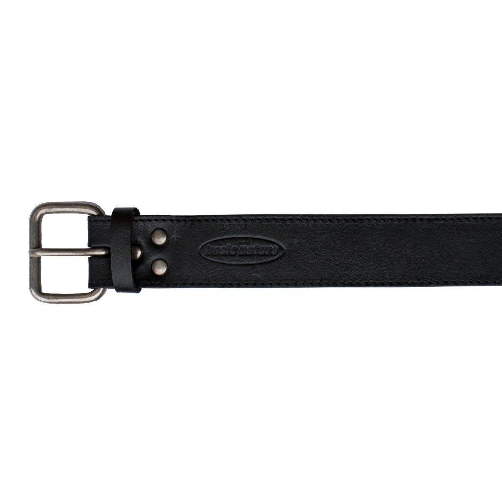 Opasek Basic Nature Money Belt Classic - černý, 105