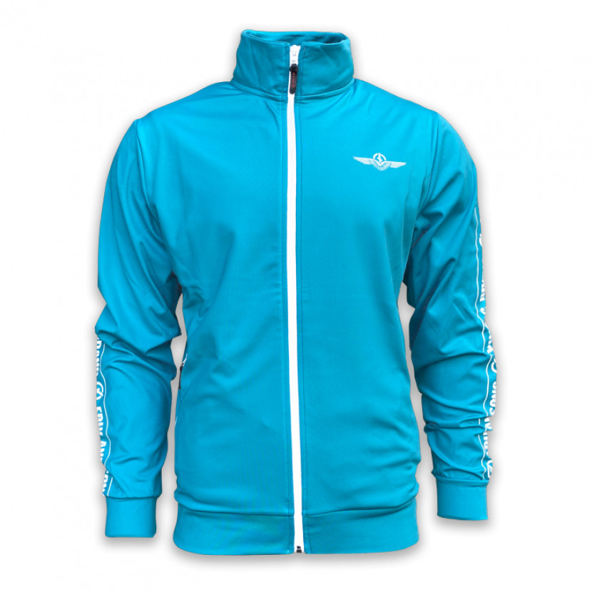 Mikina Erik and Sons Brigge - světle modrá, M