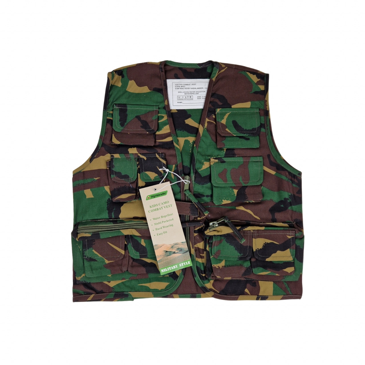 Vesta dětská Highlander - DPM, XXXS