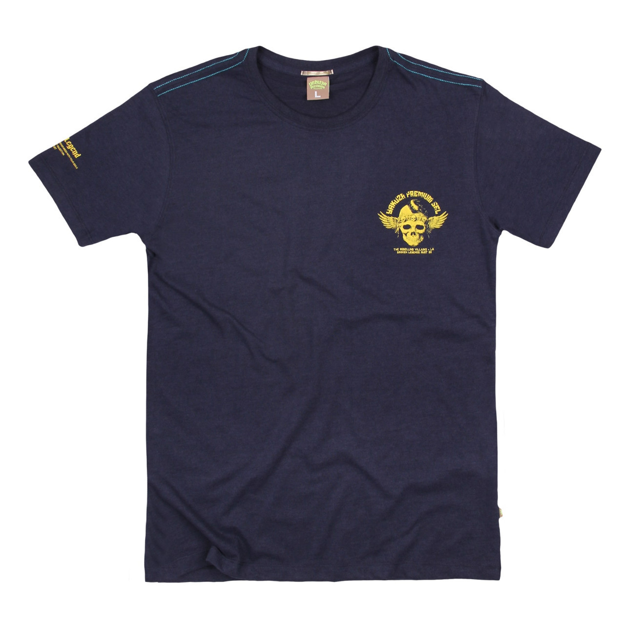 Triko Yakuza Premium Broken Legends - navy, XXL