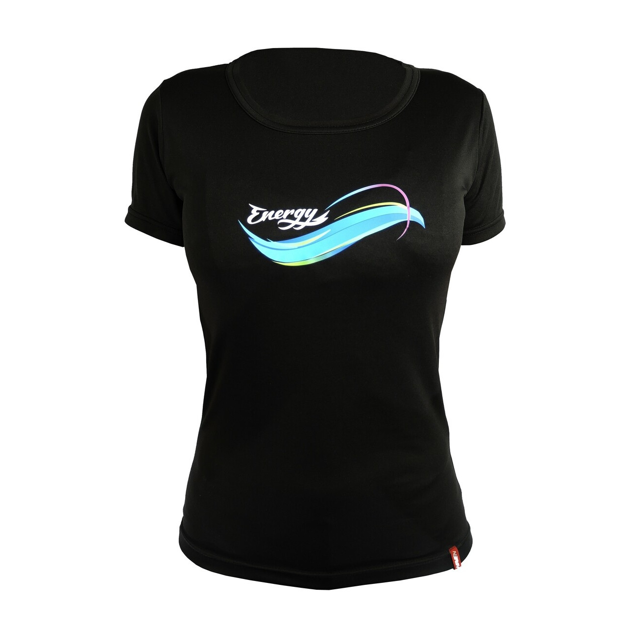 Tričko dámské s krátkým rukávem Haven Energy - černé-modré, M