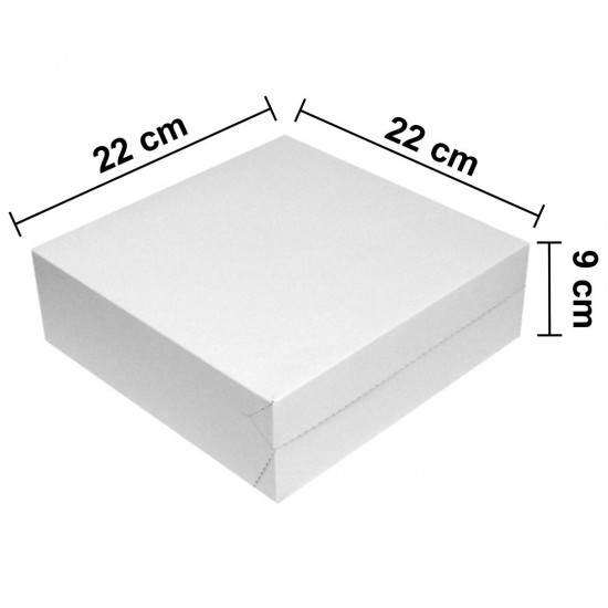 Hit Dortová krabice - 22 x 22 x 9 cm
