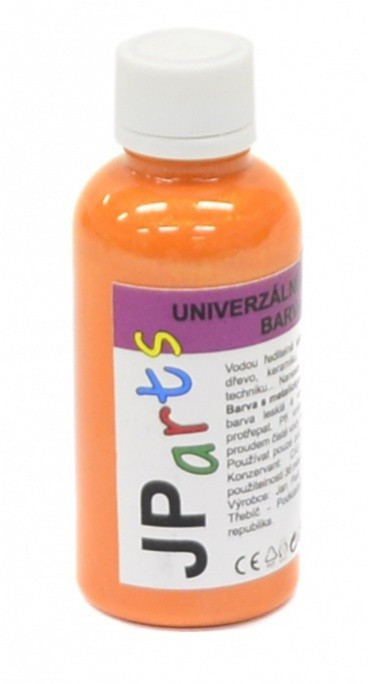 Artemiss Univerzální barva metalická - oranžová - 50 g - 7641 UM64