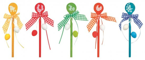 Anděl Velikonoční dekorační vařečka - 8170