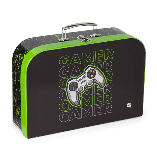 Oxybag Kufřík lamino 34 cm - Gamer - 1-84425