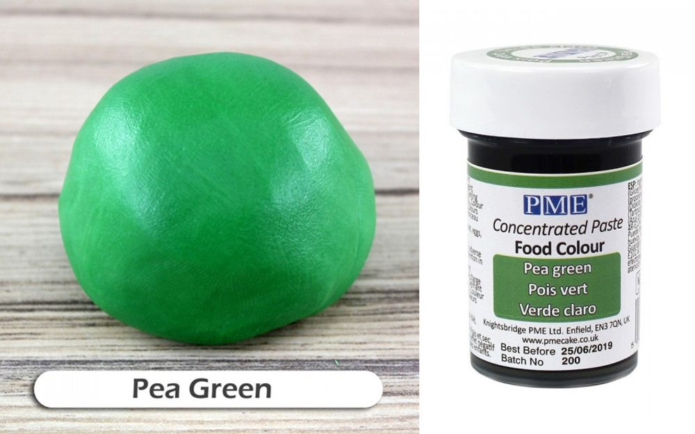 Zelená gelová barva Pea Green - PME