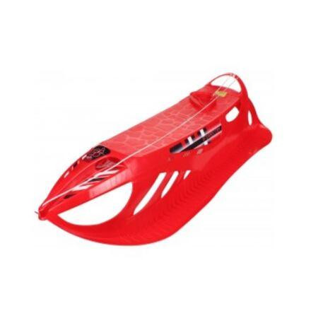 Merco Firecom plastové sáňky červená