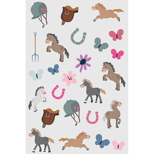 Tetování Koně 25 ks