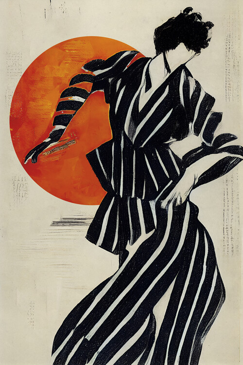 Treechild Ilustrace The Dancer, Treechild, 26.7 × 40 cm