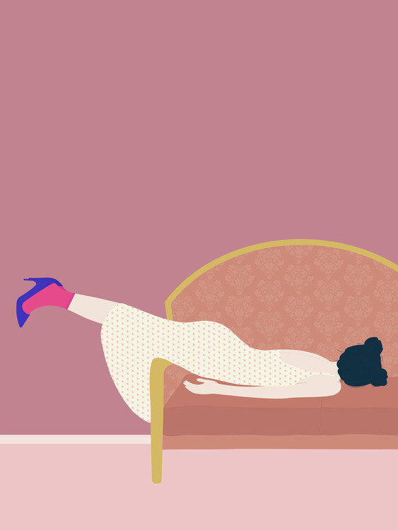 Jota de jai Ilustrace Maddies Mood, Jota de jai, 30 × 40 cm