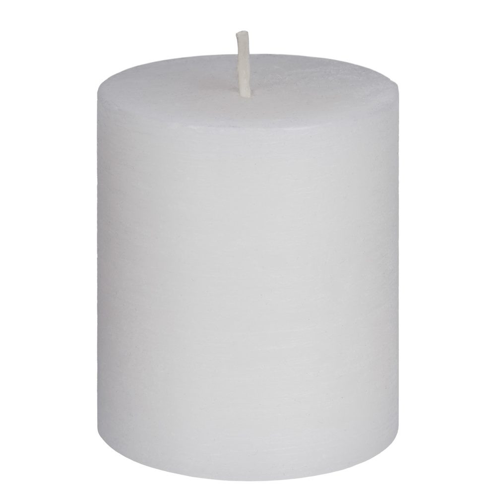 RUSTIC Svíčka 8 cm - slonová kost