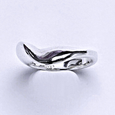 Stříbrný prstýnek, prsten ze stříbra,váha 4,08 g