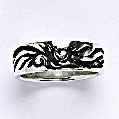 Stříbrný prsten s patinou,prsten ze stříbra,váha 6,93 g