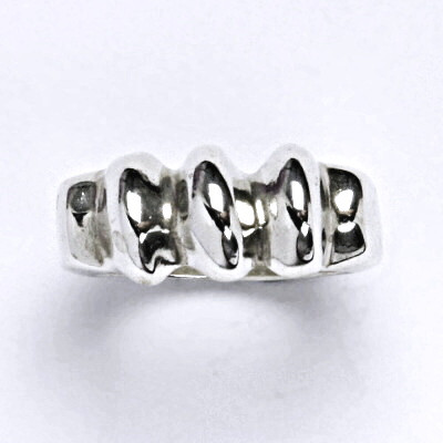 Stříbrný prsten,prsten ze stříbra,váha 7,94 g