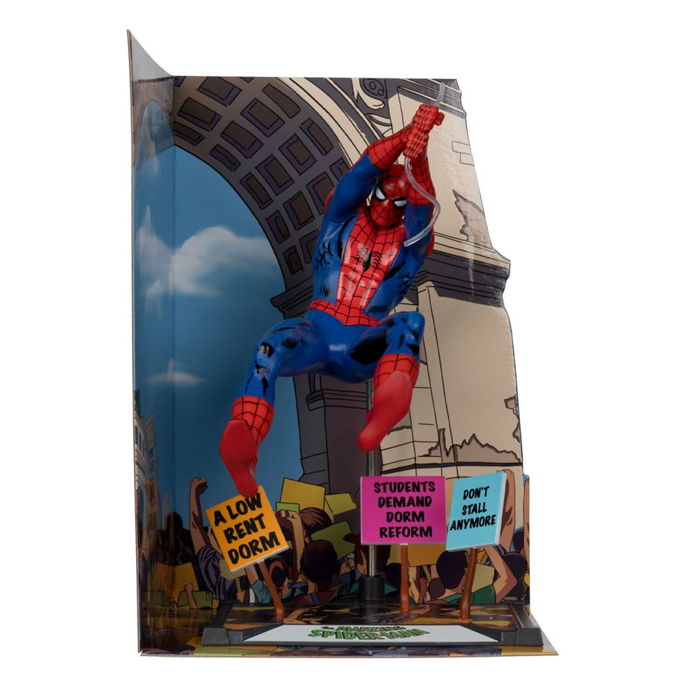 McFarlane | Spider-Man - Marvel PVC Statue 1/10 Spider-Man (The Amazing Spider-Man #68) 15 cm