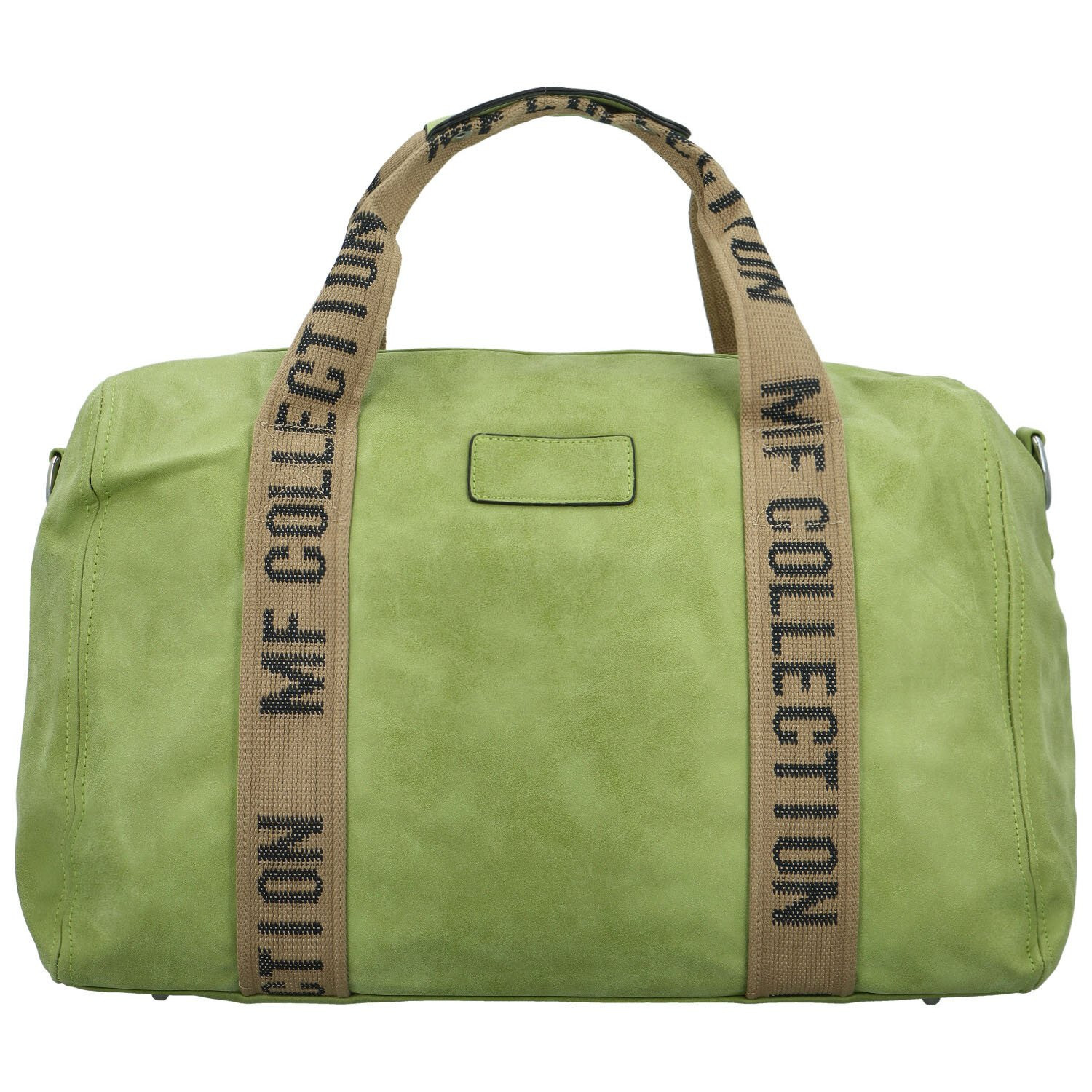 Cestovní dámská koženková taška Gita new, zelená