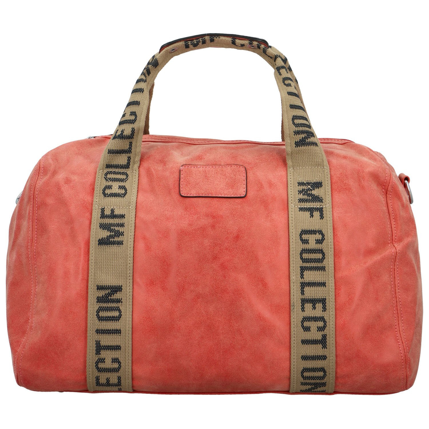 Cestovní dámská koženková taška Gita new, červená