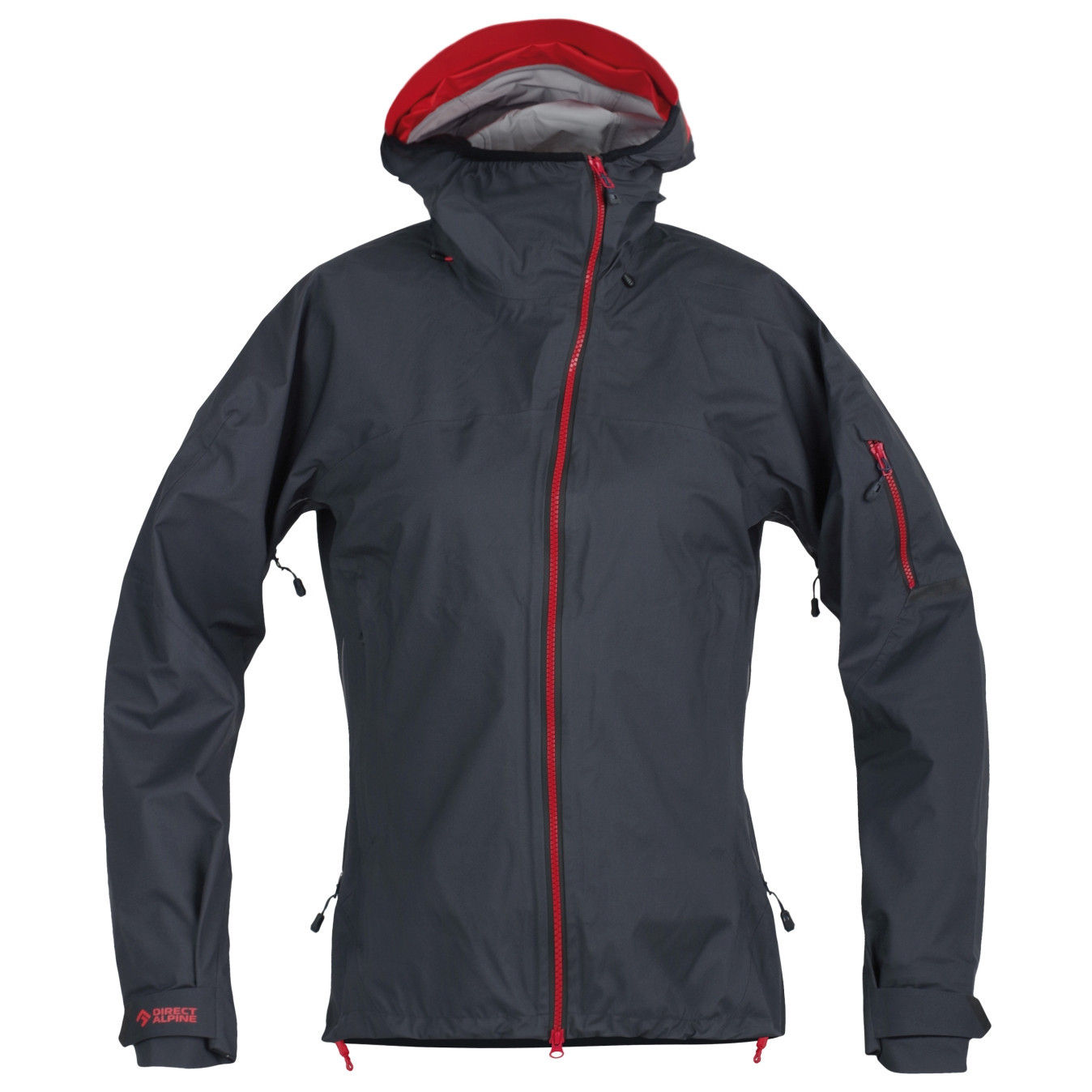 Dámská bunda Direct Alpine Guide Lady 3.0 Velikost: M / Barva: černá