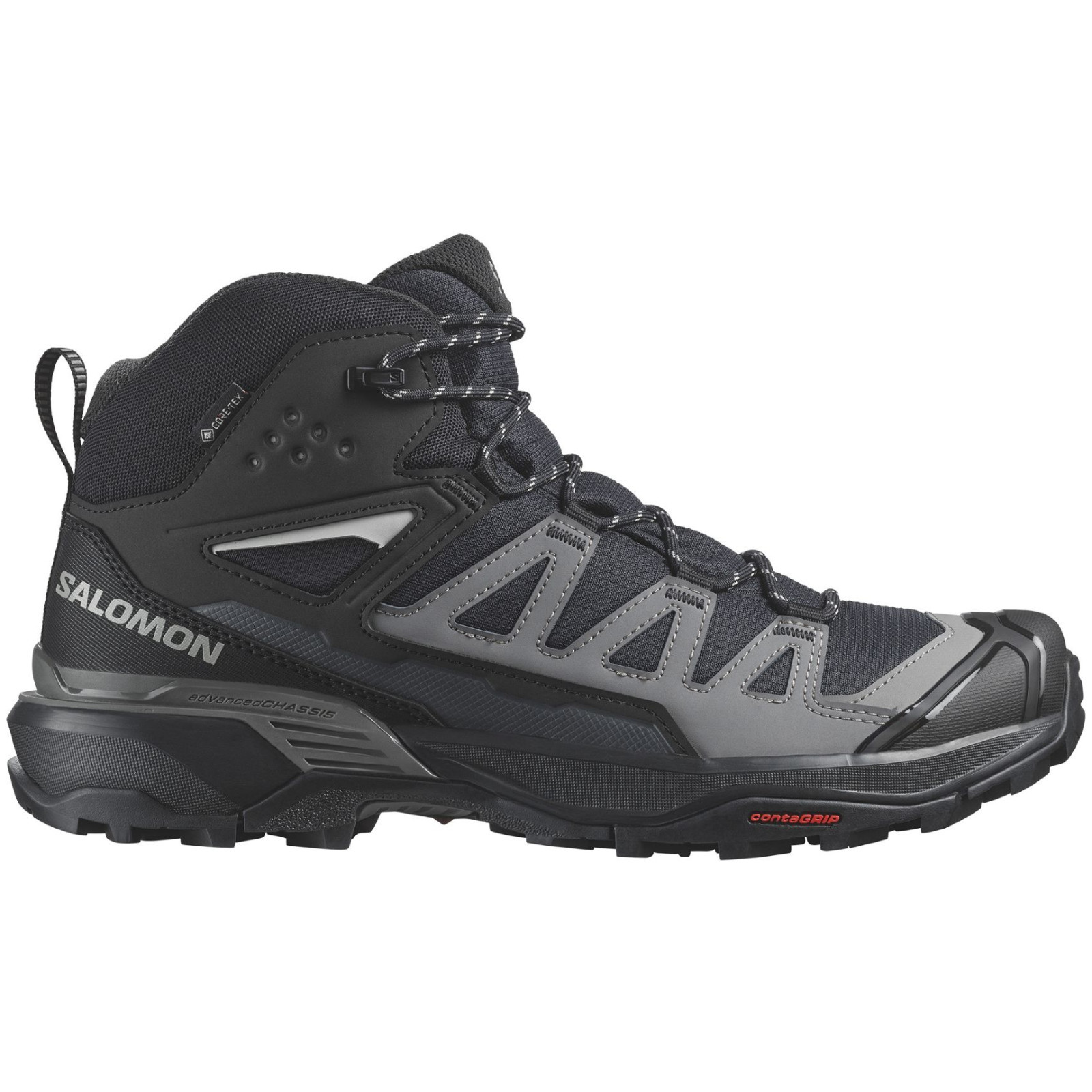 Pánské boty Salomon X Ultra 360 Mid Gore-Tex Velikost bot (EU): 44 2/3 / Barva: černá