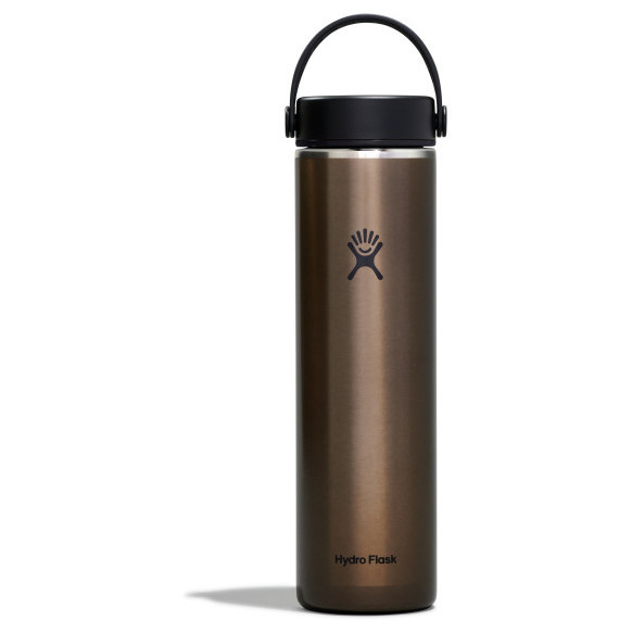 Termoska Hydro Flask Lightweight Wide Flex Cap 24 OZ (710ml) Barva: tmavě hnědá