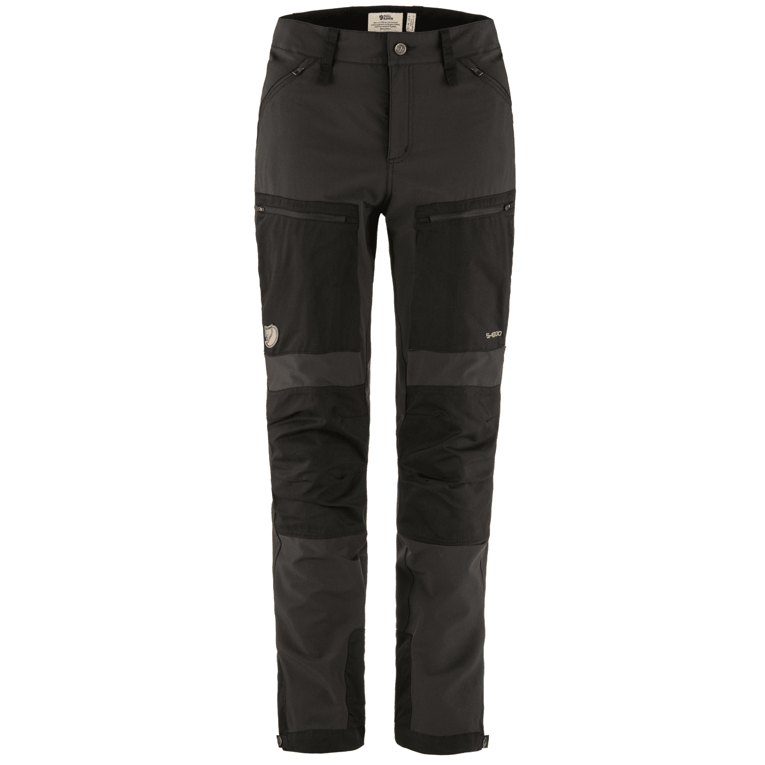 Dámské kalhoty Fjällräven Keb Agile Winter Trousers W Velikost: S / Barva: černá