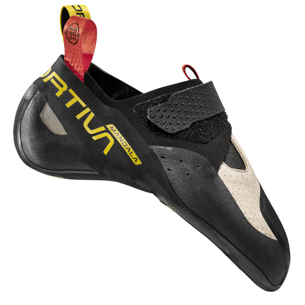 Lezečky La Sportiva Mandala Velikost bot (EU): 37,5 / Barva: šedá